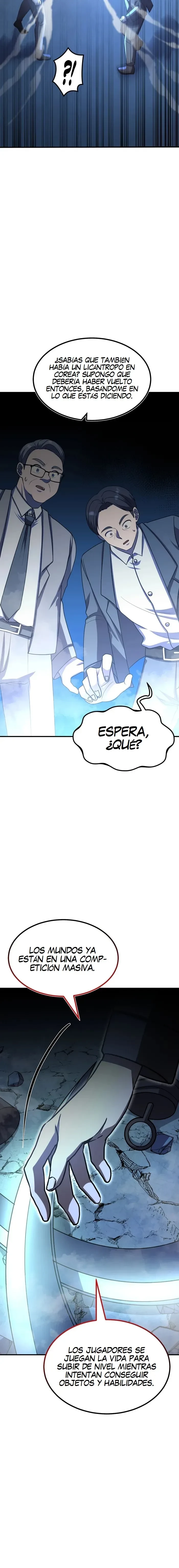 Todos retrocedieron menos ¡YO! capítulo 37 página 11