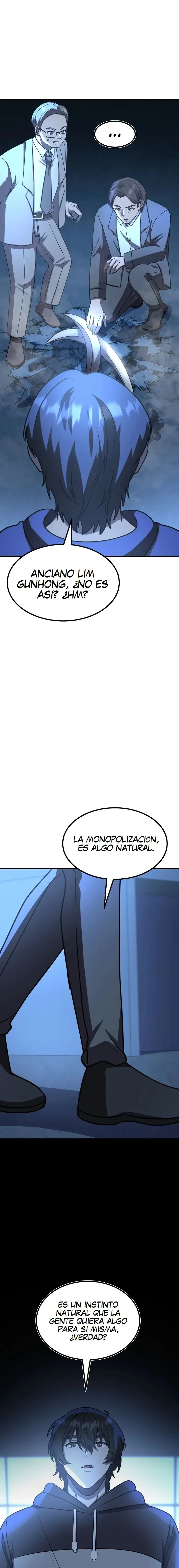 Todos retrocedieron menos ¡YO! capítulo 37 página 12