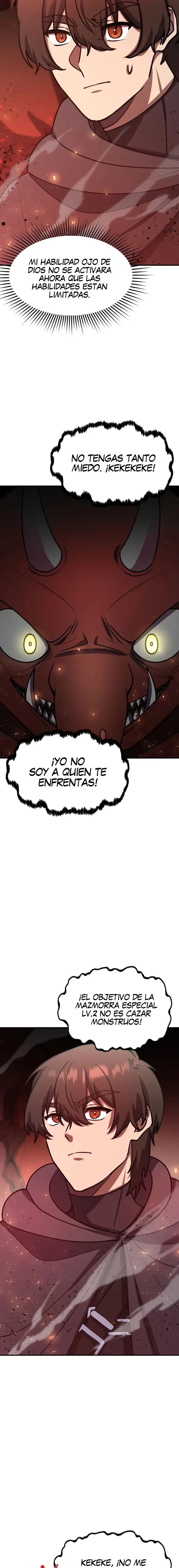 Todos retrocedieron menos ¡YO! capítulo 37 página 25