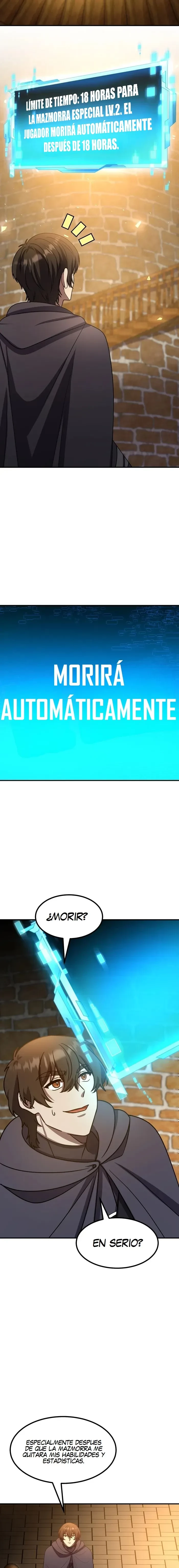 Todos retrocedieron menos ¡YO! capítulo 38 página 10