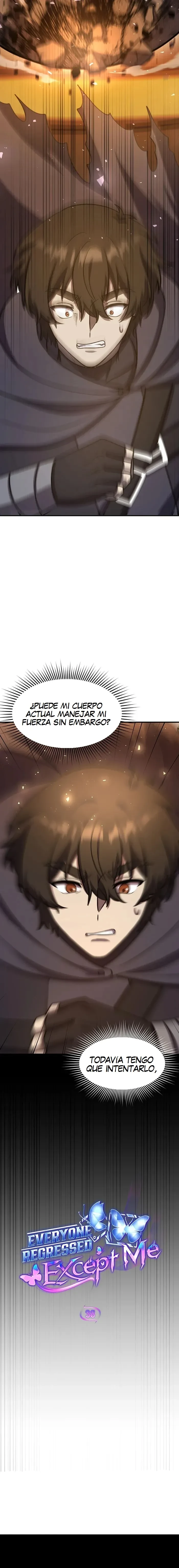 Todos retrocedieron menos ¡YO! capítulo 38 página 14