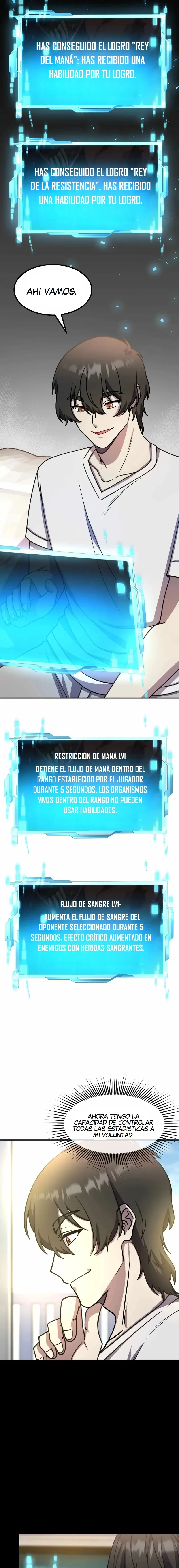 Todos retrocedieron menos ¡YO! capítulo 39 página 4