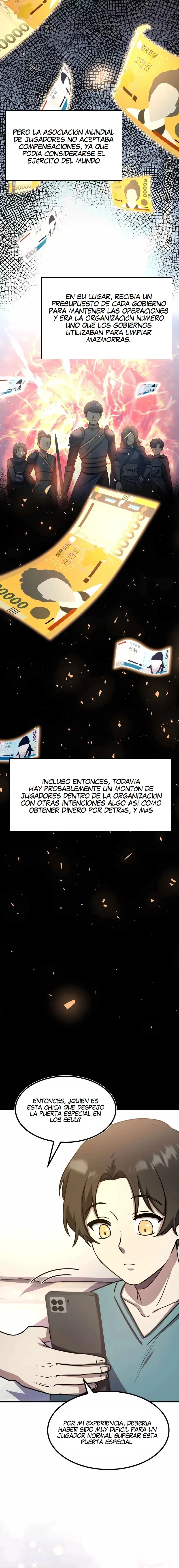 Todos retrocedieron menos ¡YO! capítulo 39 página 18