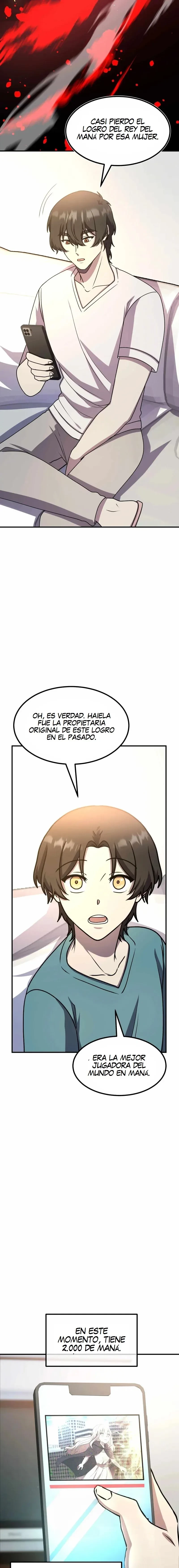 Todos retrocedieron menos ¡YO! capítulo 39 página 20