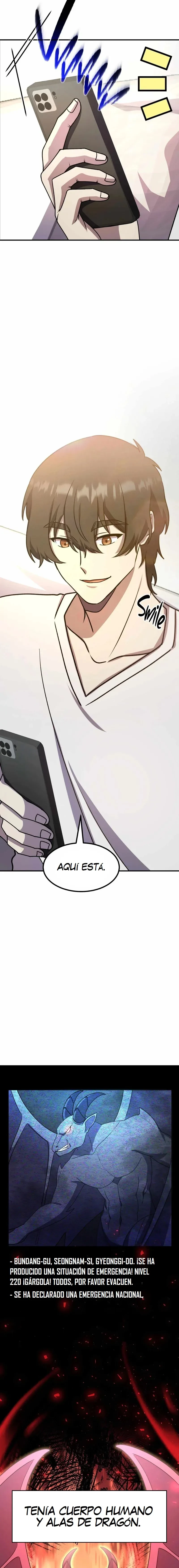 Todos retrocedieron menos ¡YO! capítulo 39 página 22