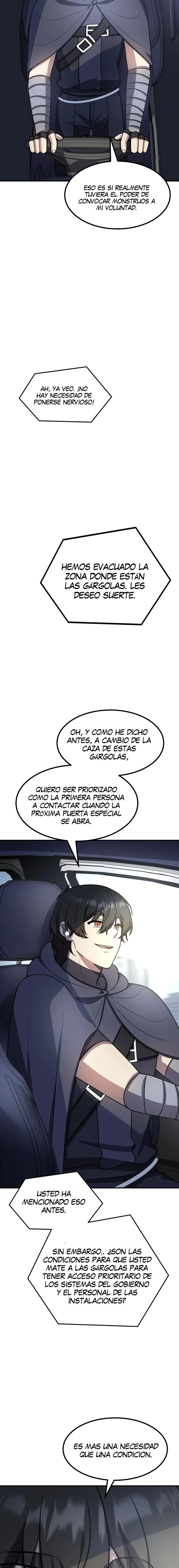 Todos retrocedieron menos ¡YO! capítulo 40 página 5