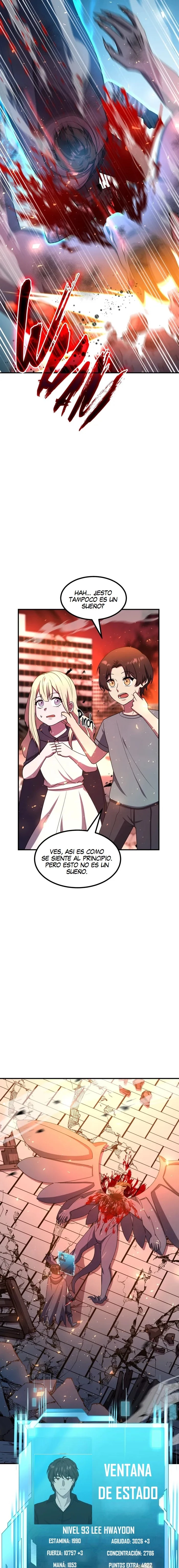 Todos retrocedieron menos ¡YO! capítulo 41 página 7