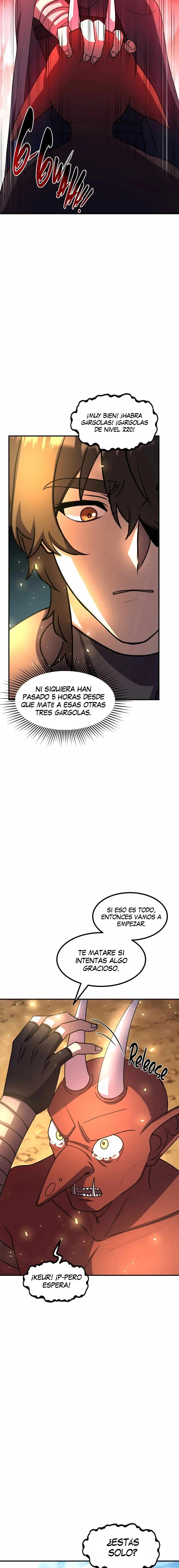Todos retrocedieron menos ¡YO! capítulo 42 página 9