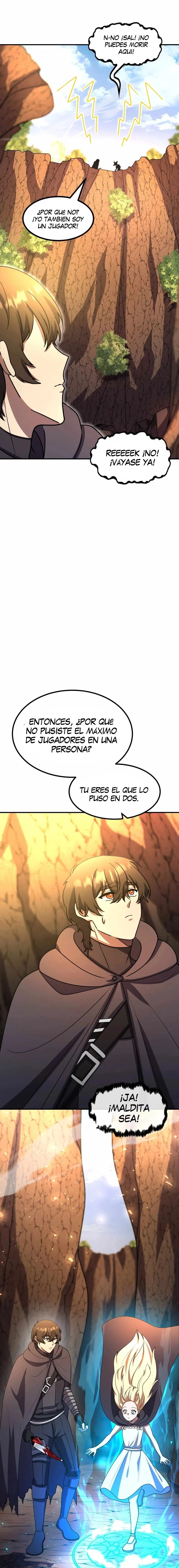 Todos retrocedieron menos ¡YO! capítulo 42 página 19