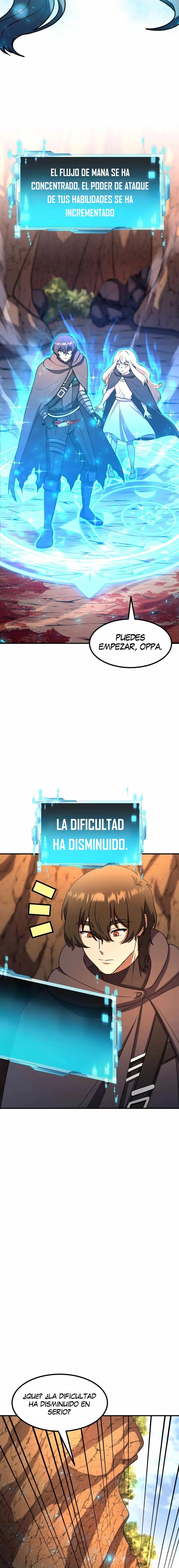 Todos retrocedieron menos ¡YO! capítulo 42 página 21