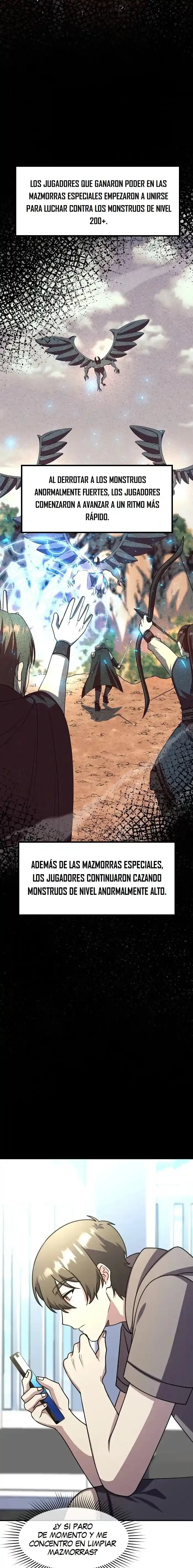 Todos retrocedieron menos ¡YO! capítulo 43 página 23