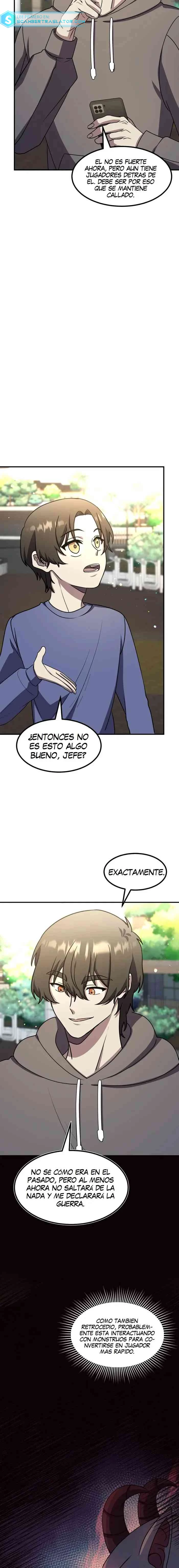 Todos retrocedieron menos ¡YO! capítulo 44 página 11