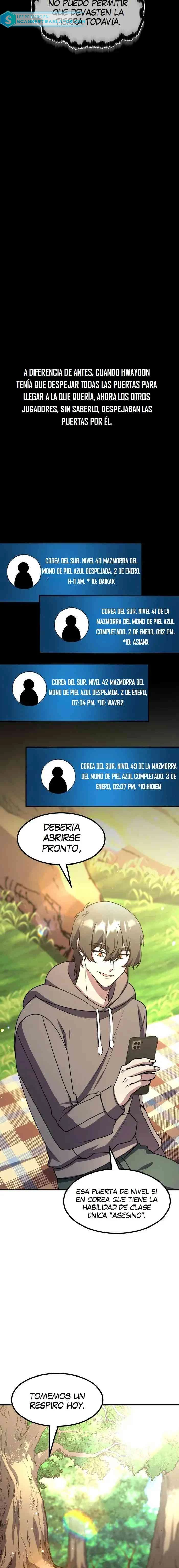 Todos retrocedieron menos ¡YO! capítulo 44 página 18