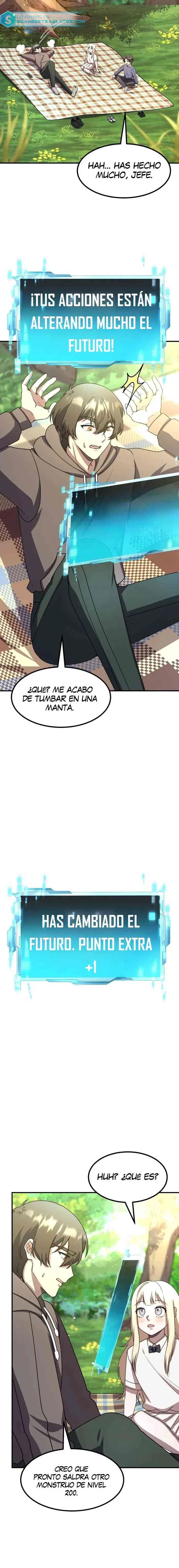 Todos retrocedieron menos ¡YO! capítulo 44 página 19