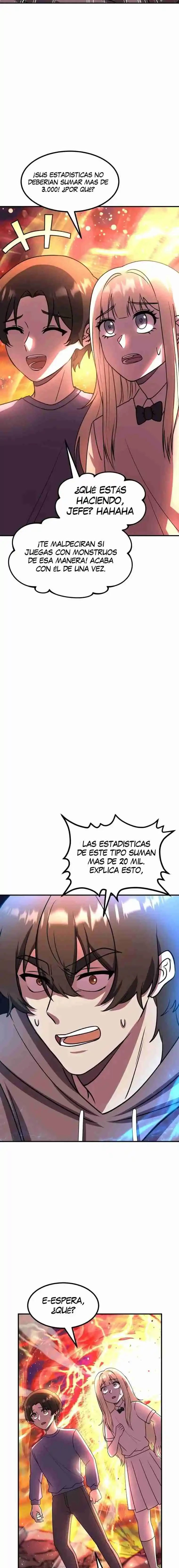 Todos retrocedieron menos ¡YO! capítulo 45 página 5