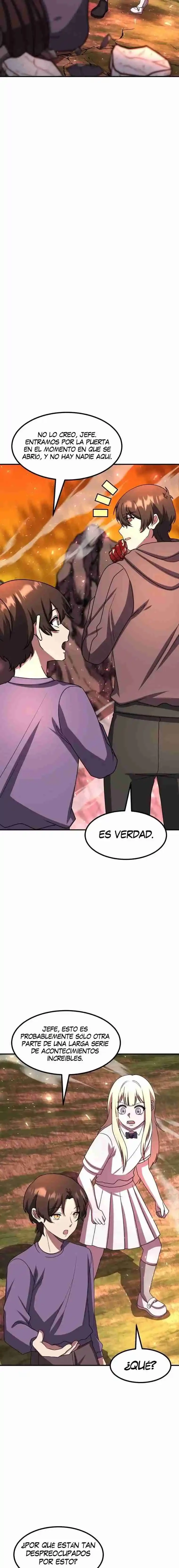 Todos retrocedieron menos ¡YO! capítulo 45 página 14