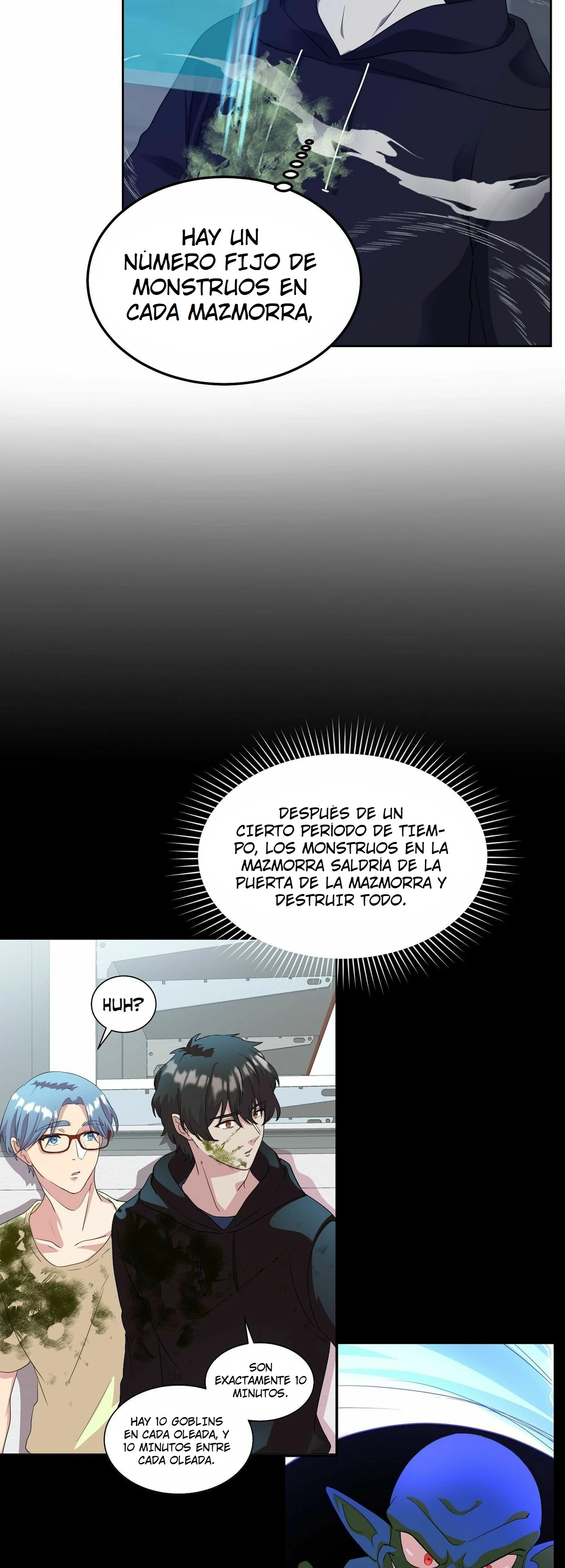 Todos retrocedieron menos ¡YO! capítulo 6 página 4