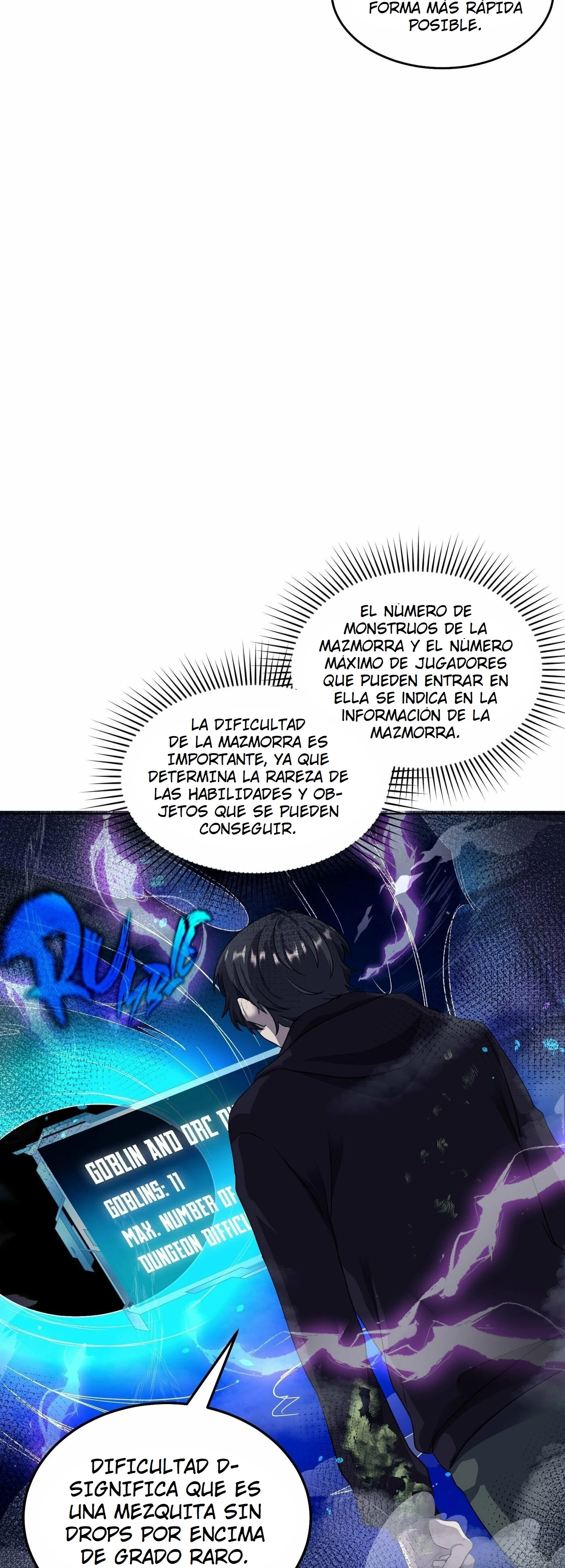 Todos retrocedieron menos ¡YO! capítulo 6 página 6