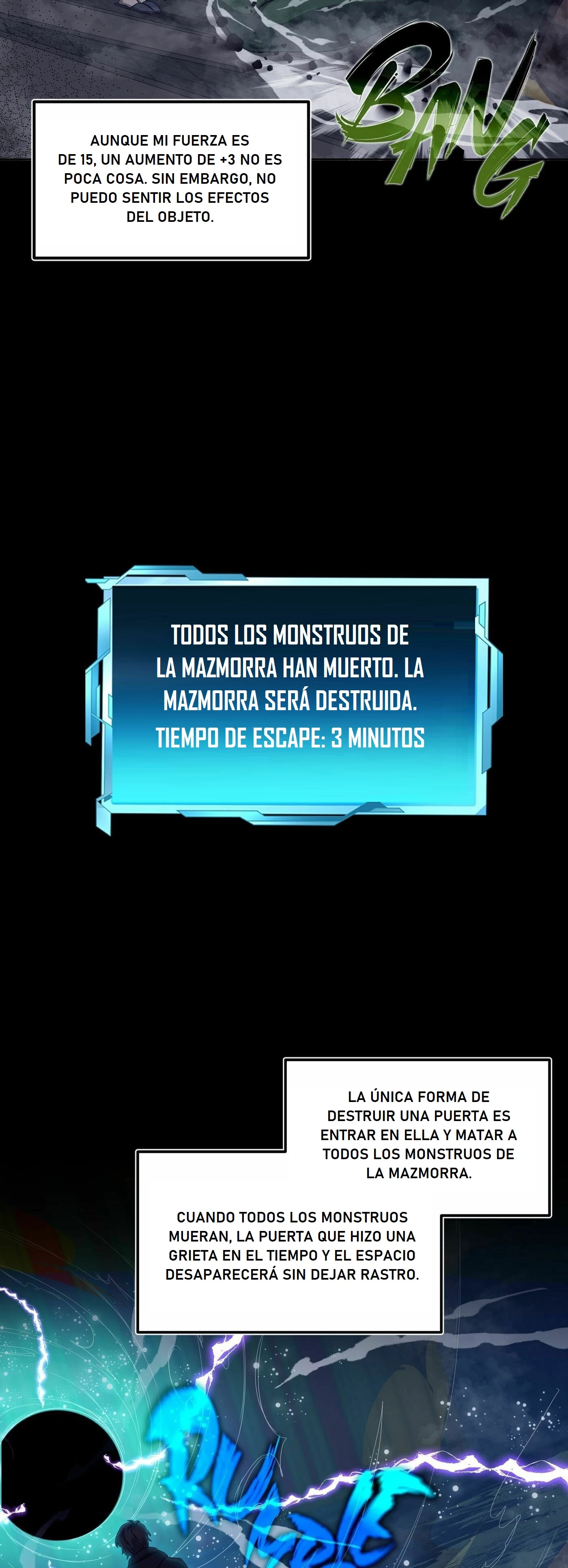 Todos retrocedieron menos ¡YO! capítulo 7 página 9