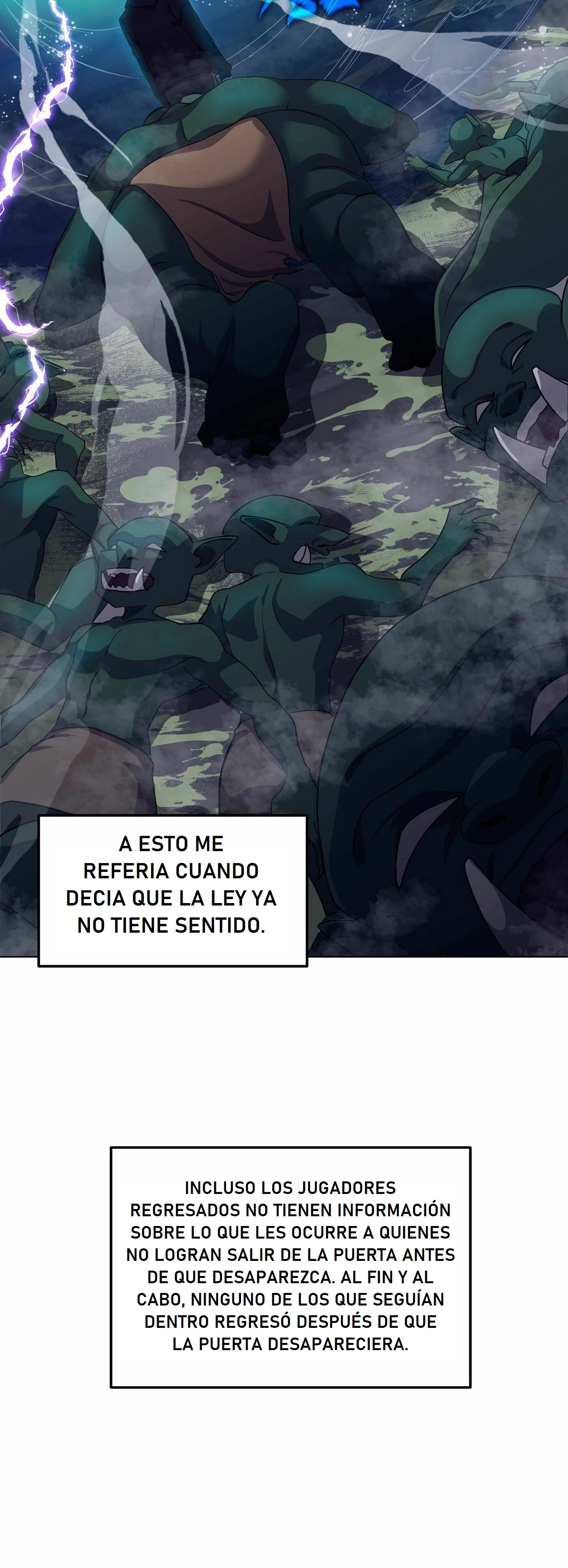 Todos retrocedieron menos ¡YO! capítulo 7 página 10