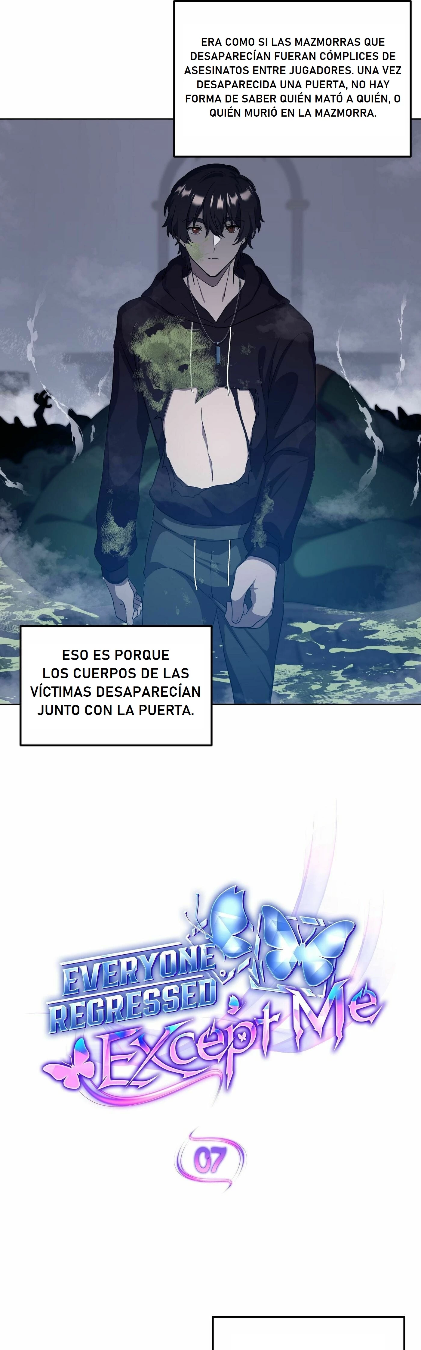 Todos retrocedieron menos ¡YO! capítulo 7 página 11