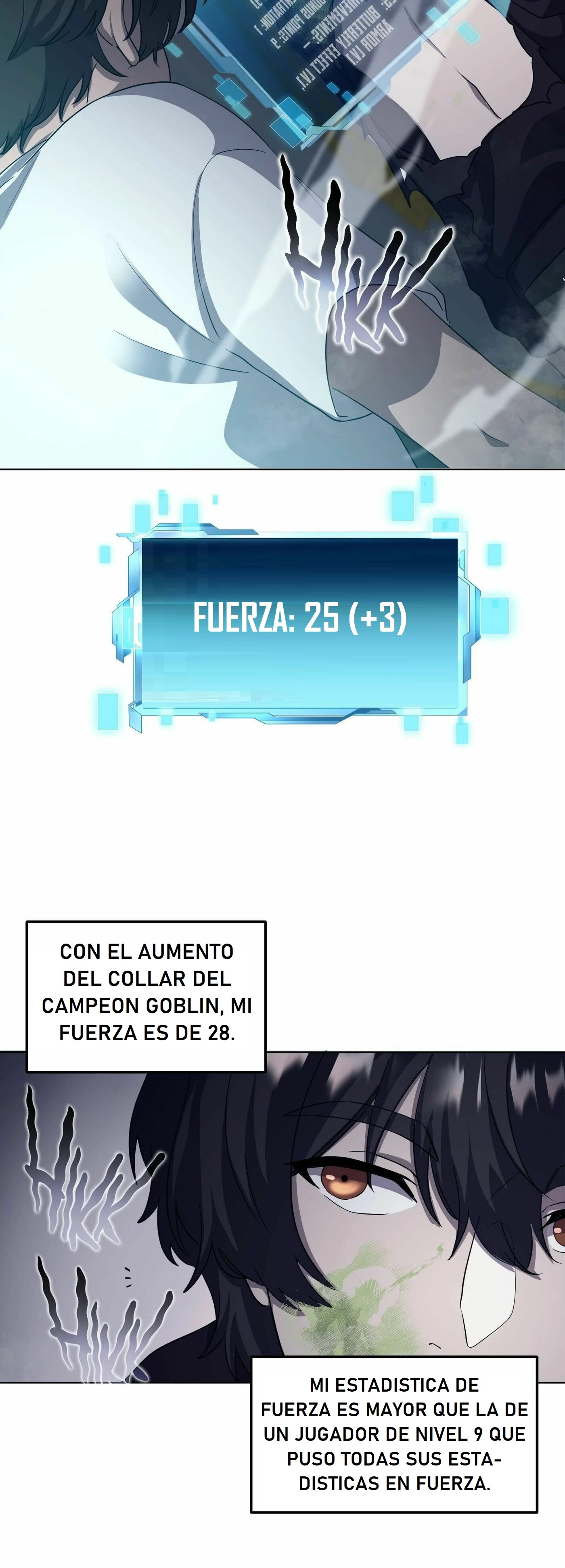 Todos retrocedieron menos ¡YO! capítulo 7 página 16
