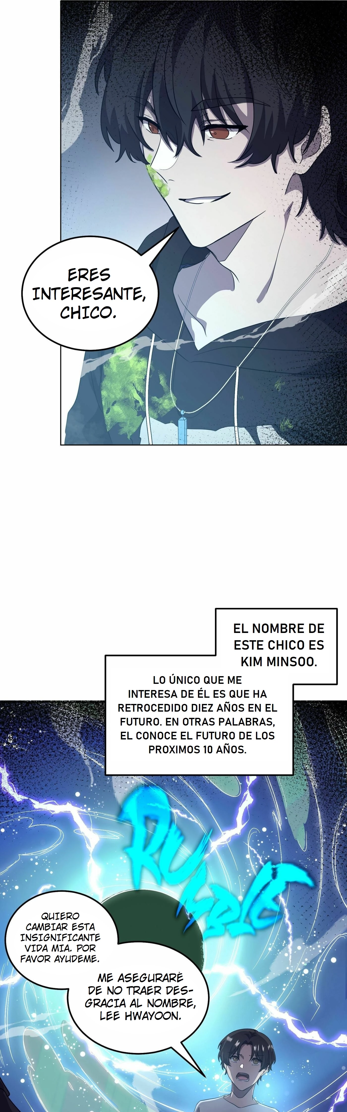 Todos retrocedieron menos ¡YO! capítulo 7 página 20