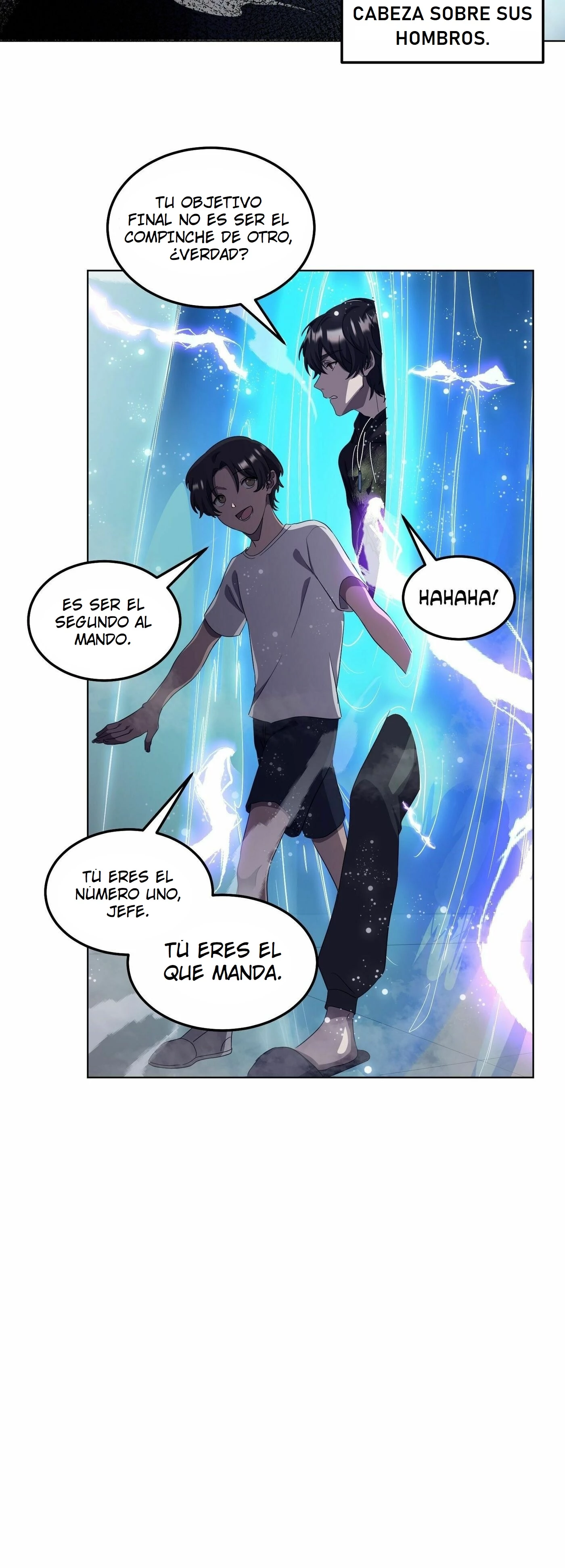 Todos retrocedieron menos ¡YO! capítulo 7 página 22