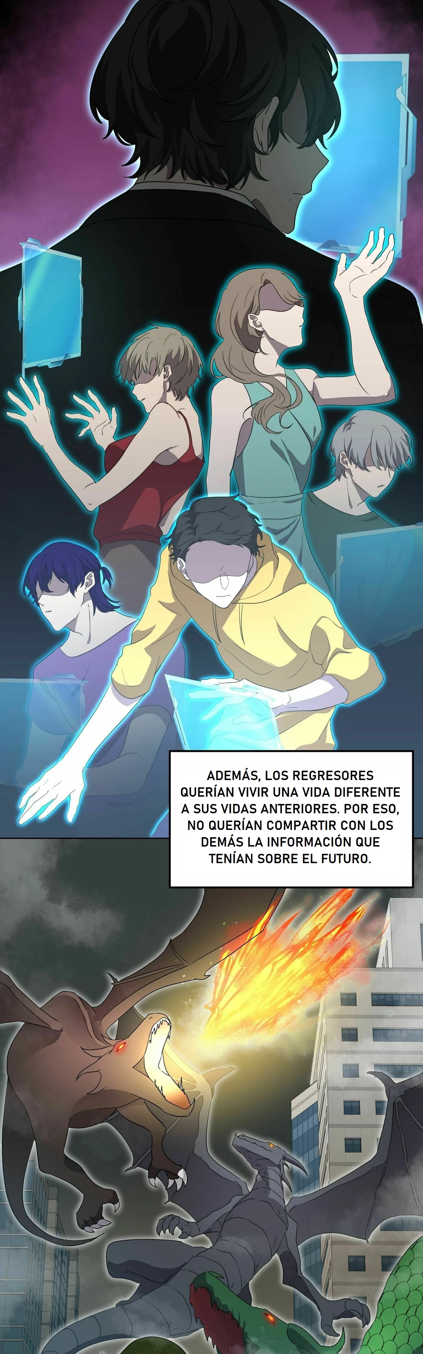 Todos retrocedieron menos ¡YO! capítulo 7 página 29