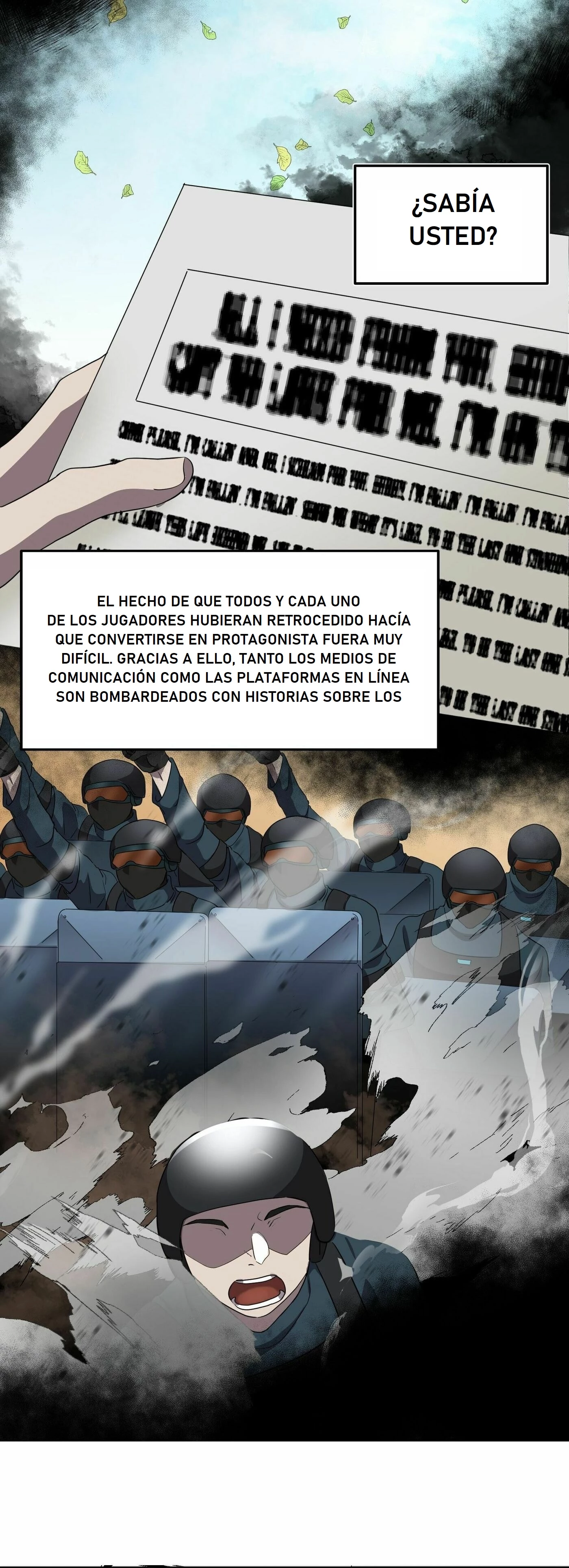 Todos retrocedieron menos ¡YO! capítulo 7 página 31