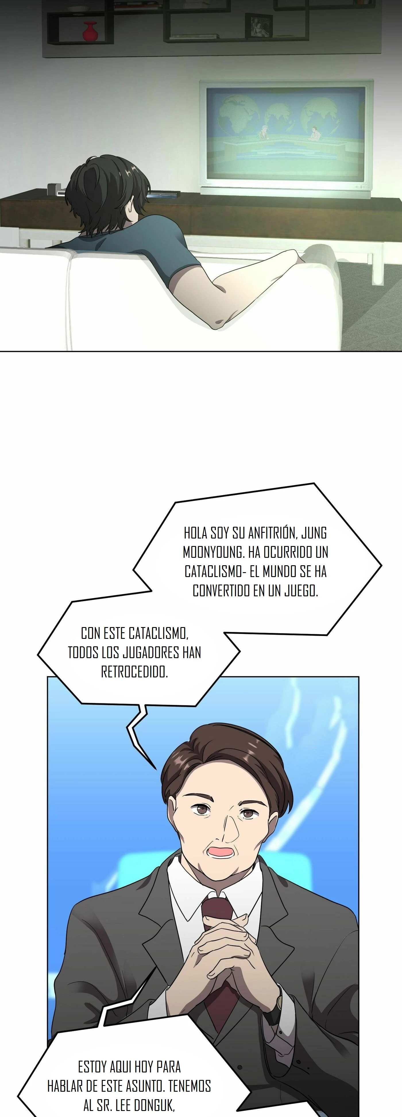 Todos retrocedieron menos ¡YO! capítulo 7 página 33