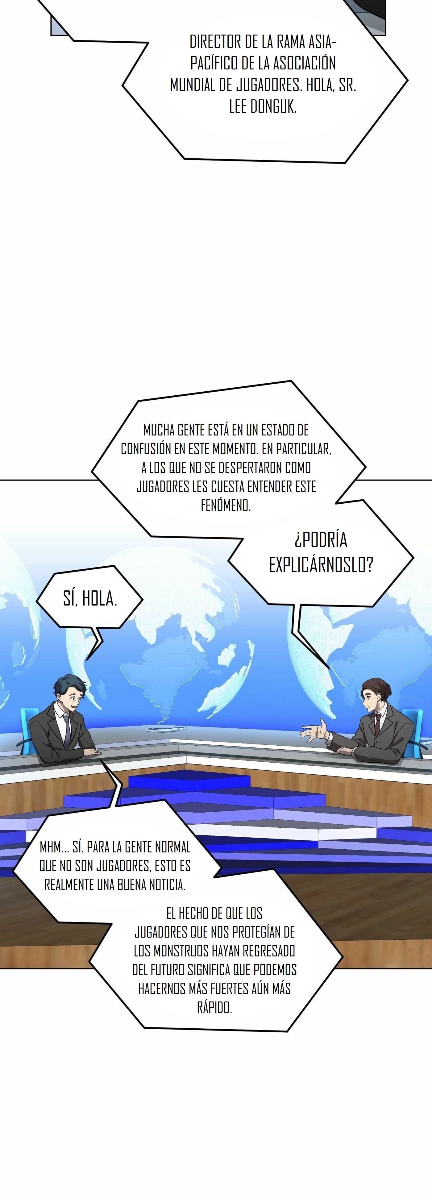 Todos retrocedieron menos ¡YO! capítulo 7 página 34