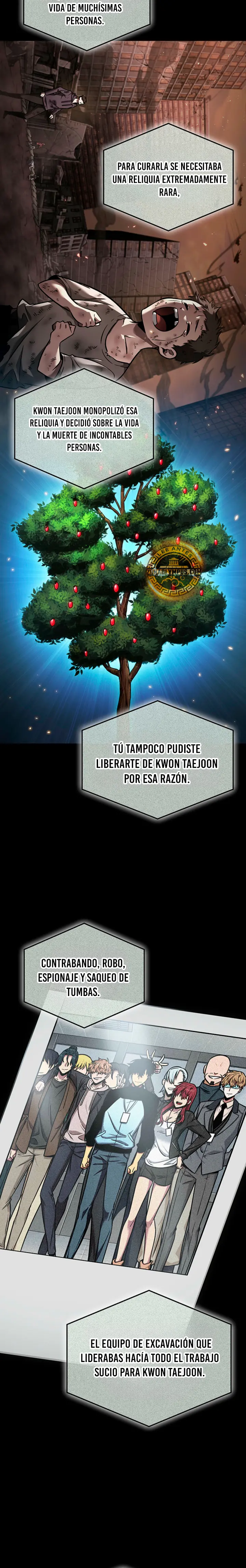 Tomb Raider King — End Line capítulo 0 página 6