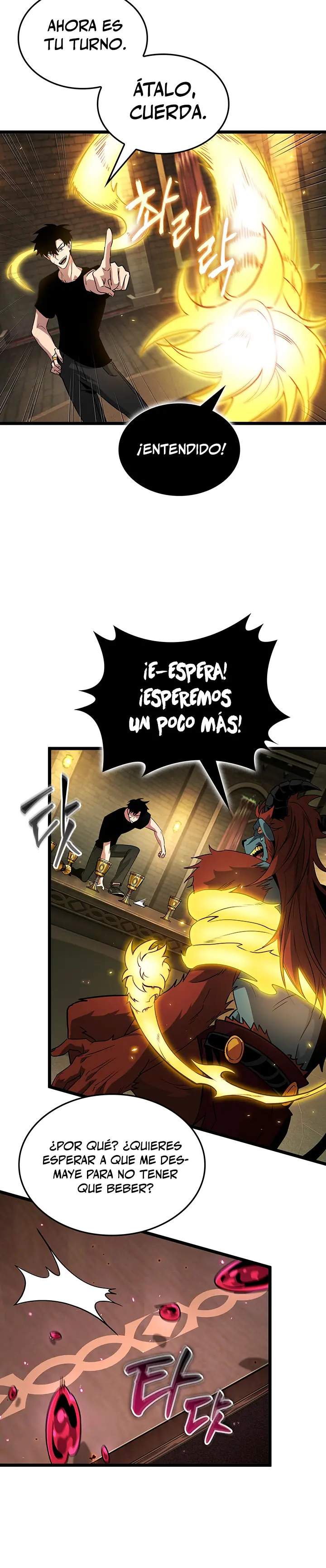 Tomb Raider King — End Line capítulo 16 página 7