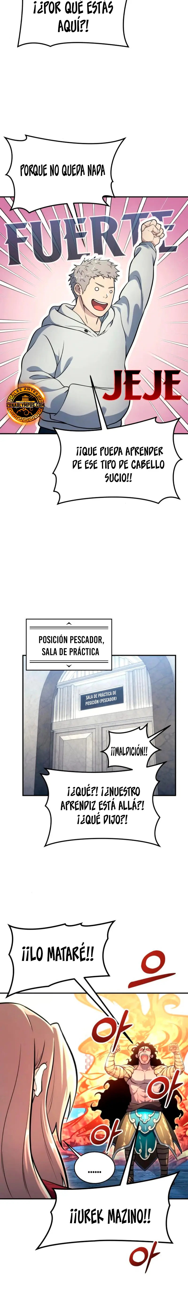 Torre de Dios : Urek Mazino - Capítulo 10 - Página 19 - LectorTMOo