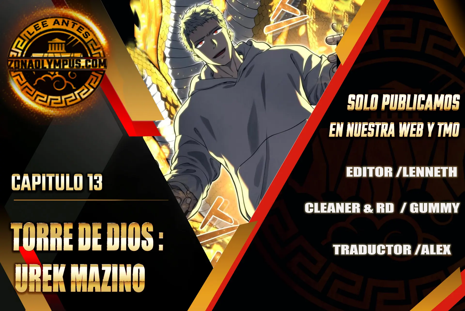 Torre de Dios : Urek Mazino - Capítulo 13 - Página 1 - LectorTMOo
