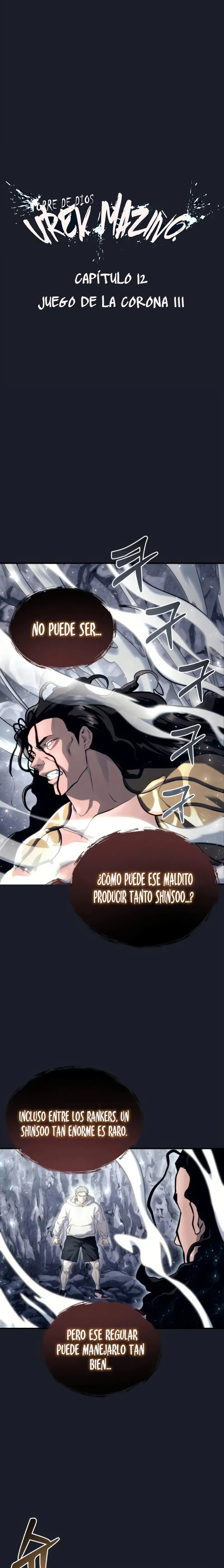 Torre de Dios : Urek Mazino - Capítulo 13 - Página 3 - LectorTMOo