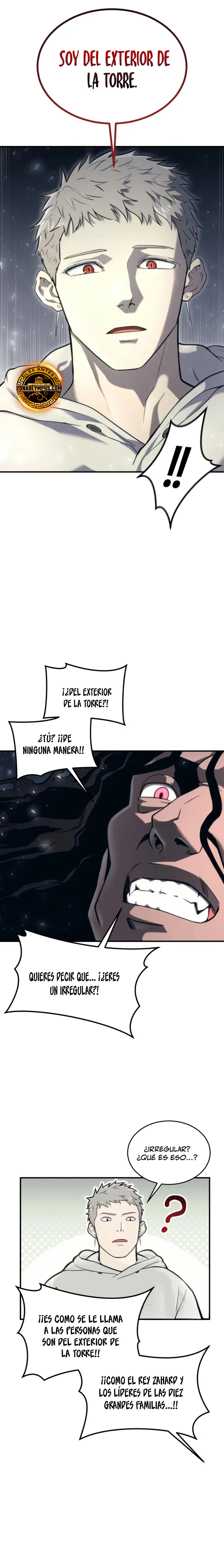 Torre de Dios : Urek Mazino - Capítulo 13 - Página 31 - LectorTMOo