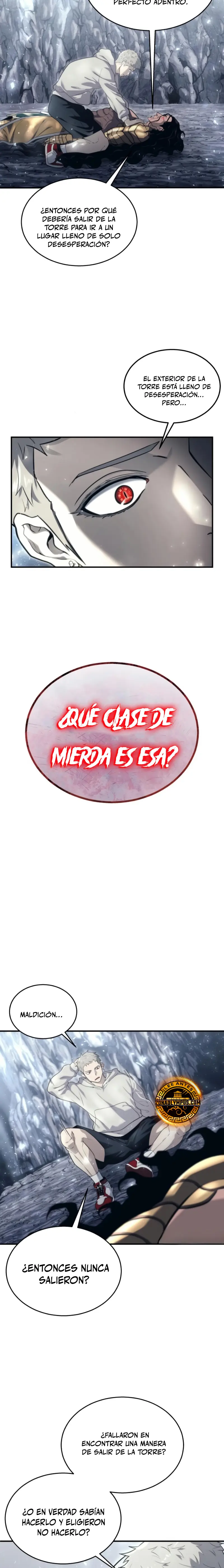 Torre de Dios : Urek Mazino - Capítulo 13 - Página 33 - LectorTMOo