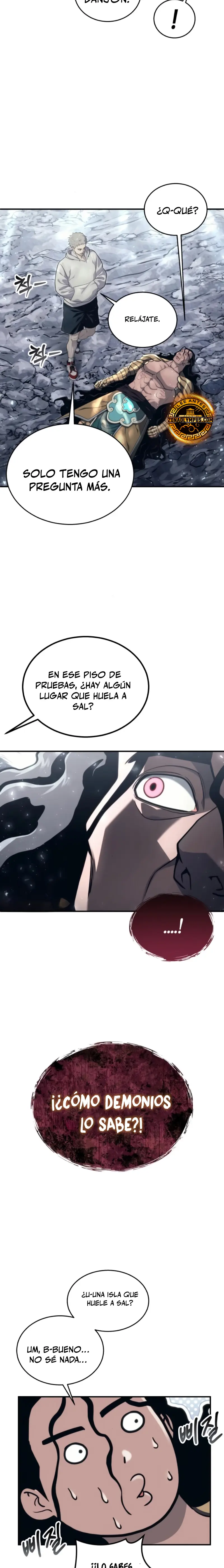 Torre de Dios : Urek Mazino - Capítulo 13 - Página 35 - LectorTMOo