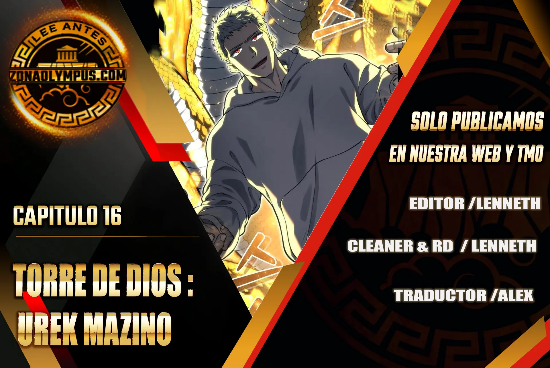 Torre de Dios : Urek Mazino - Capítulo 16 - Página 1 - LectorTMOo