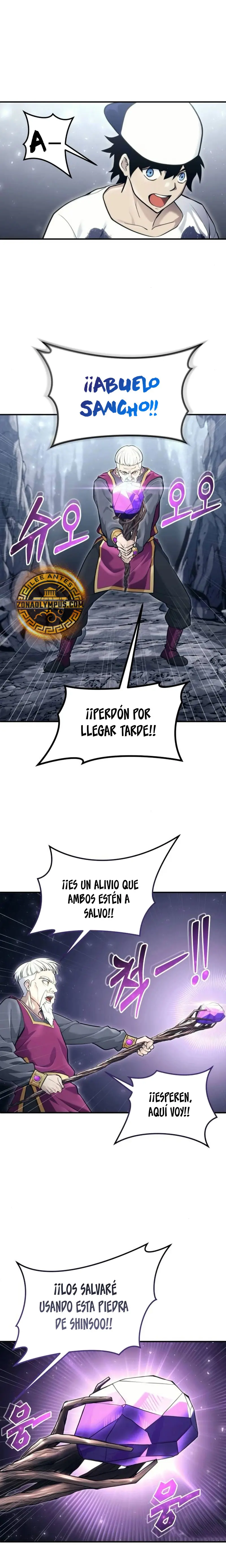 Torre de Dios : Urek Mazino - Capítulo 16 - Página 29 - LectorTMOo