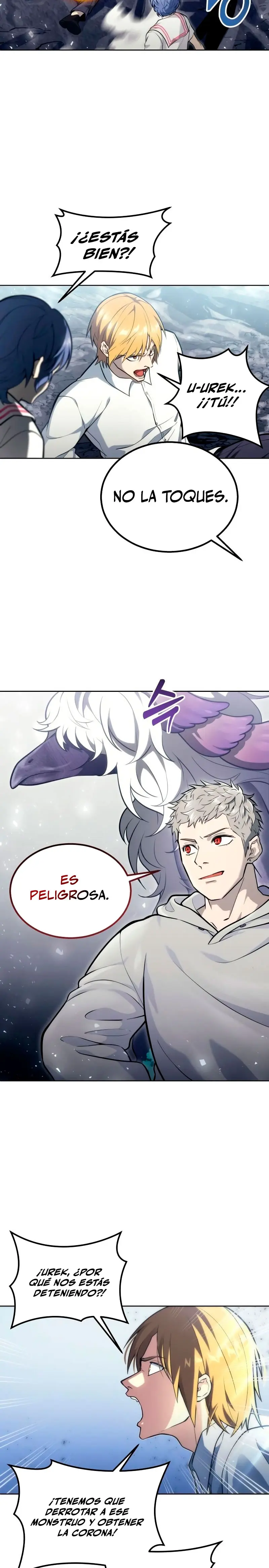 Torre de Dios : Urek Mazino - Capítulo 18 - Página 35 - LectorTMOo