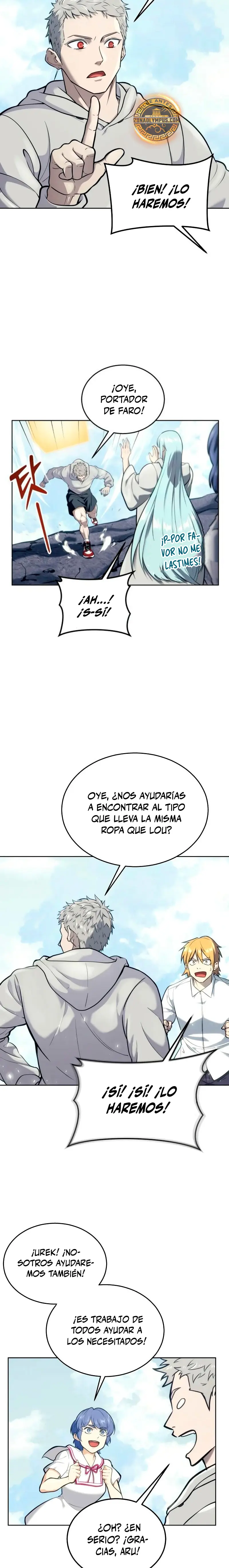 Torre de Dios : Urek Mazino - Capítulo 19 - Página 4 - LectorTMOo