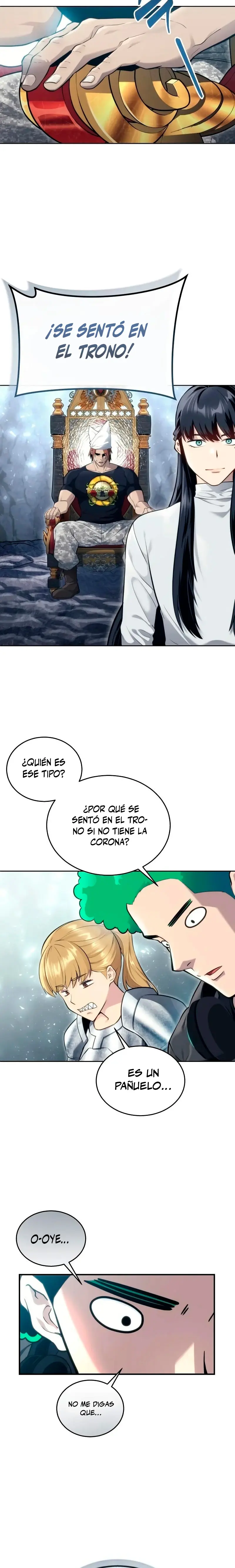 Torre de Dios : Urek Mazino - Capítulo 19 - Página 21 - LectorTMOo