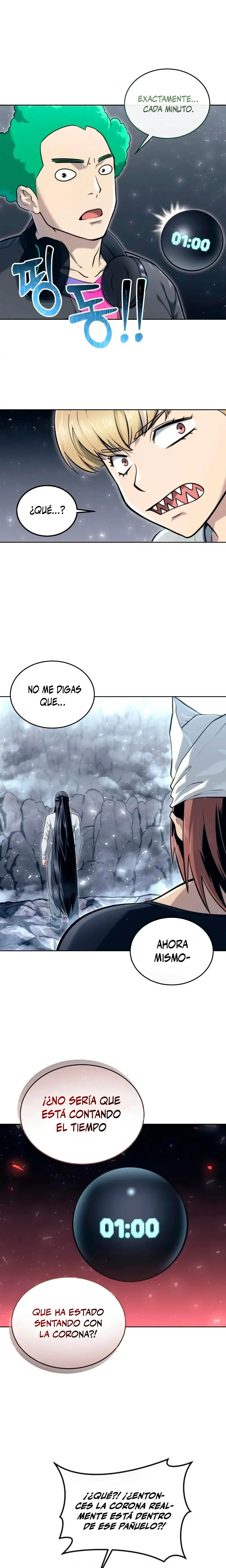 Torre de Dios : Urek Mazino - Capítulo 19 - Página 24 - LectorTMOo