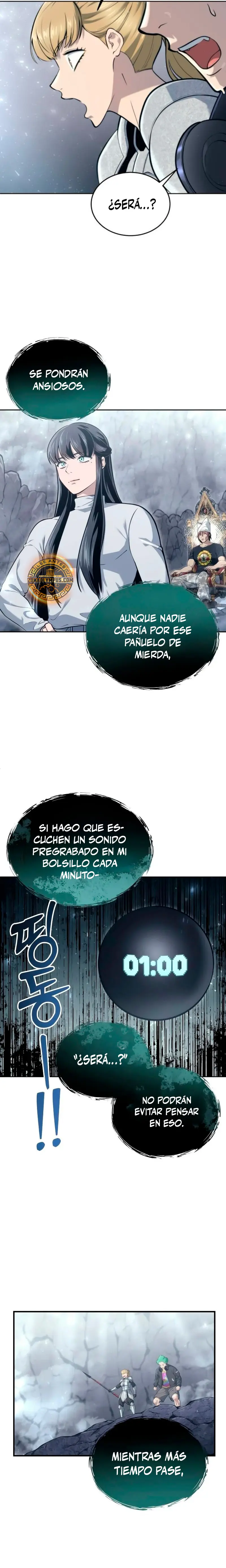 Torre de Dios : Urek Mazino - Capítulo 19 - Página 25 - LectorTMOo