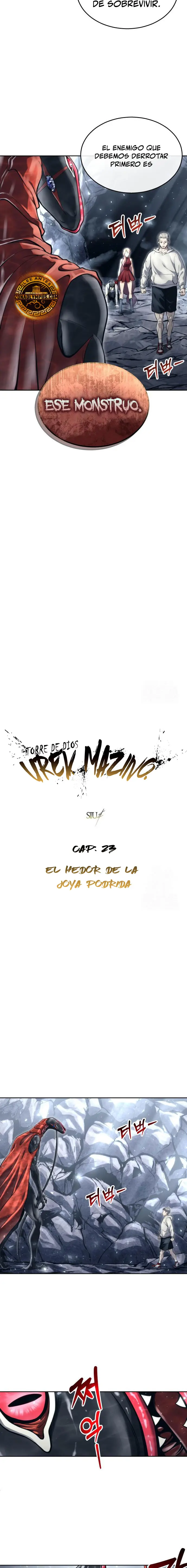 Torre de Dios : Urek Mazino - Capítulo 23 - Página 4 - LectorTMOo