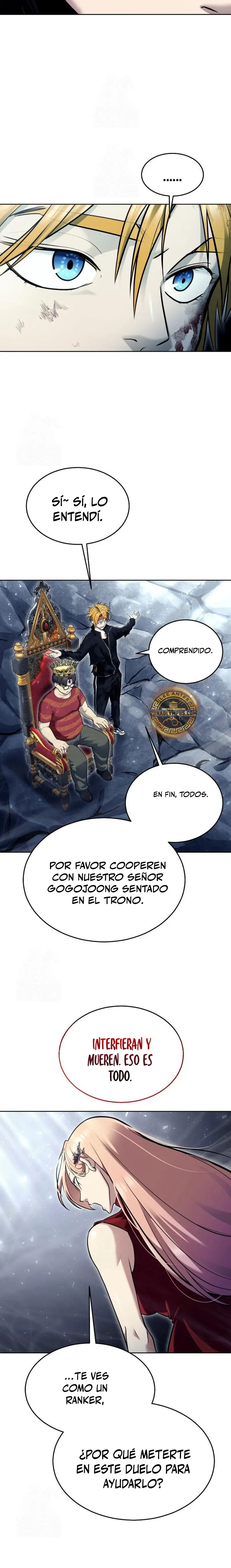 Torre de Dios : Urek Mazino - Capítulo 28 - Página 11 - LectorTMOo