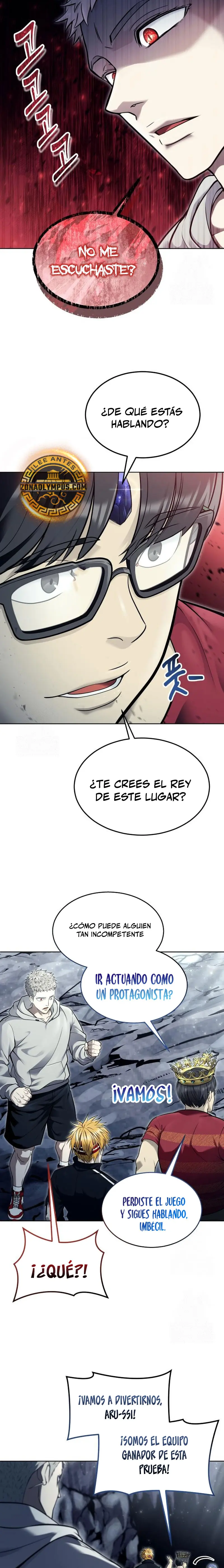 Torre de Dios : Urek Mazino - Capítulo 29 - Página 10 - LectorTMOo